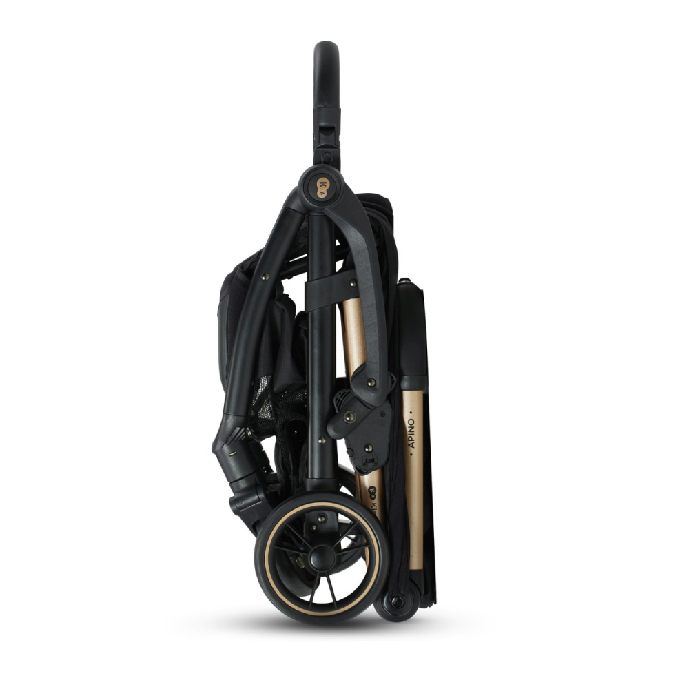 CARUCIOR SPORT KINDERKRAFT APINO, 0-22 KG, RAVEN BLACK [7]