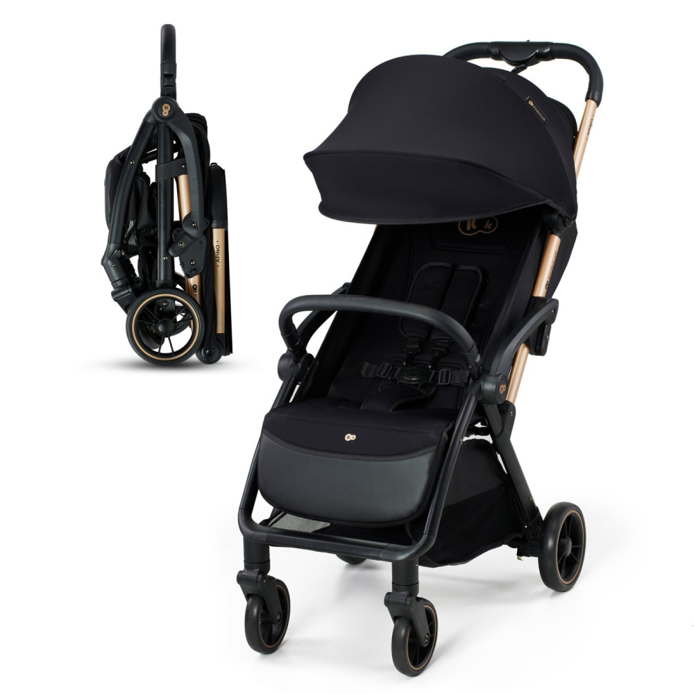 CARUCIOR SPORT KINDERKRAFT APINO, 0-22 KG, RAVEN BLACK [8]