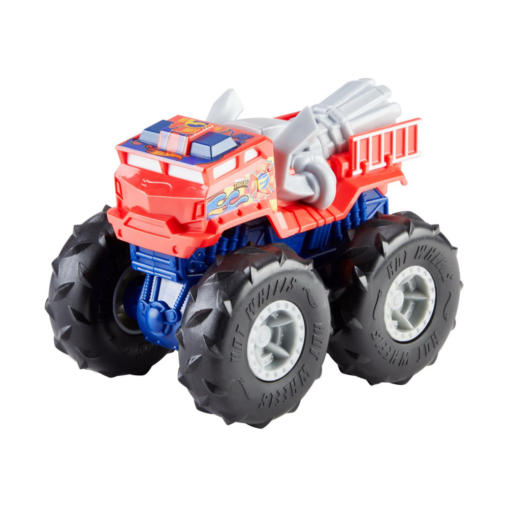 HOT WHEELS MONSTER TRUCK MASINUTA TWISTER TREDZ 5 ALARM SCARA 1:43 [4]