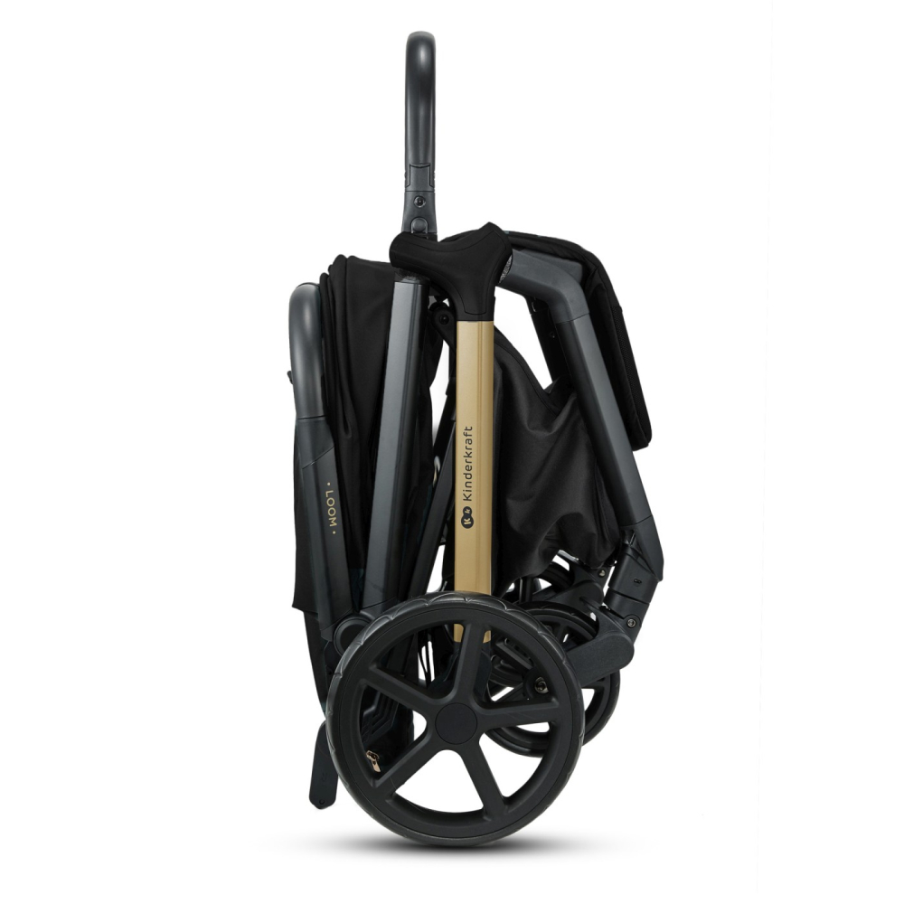 CARUCIOR SPORT KINDERKRAFT LOOM, 0-22 KG, INK BLACK [9]