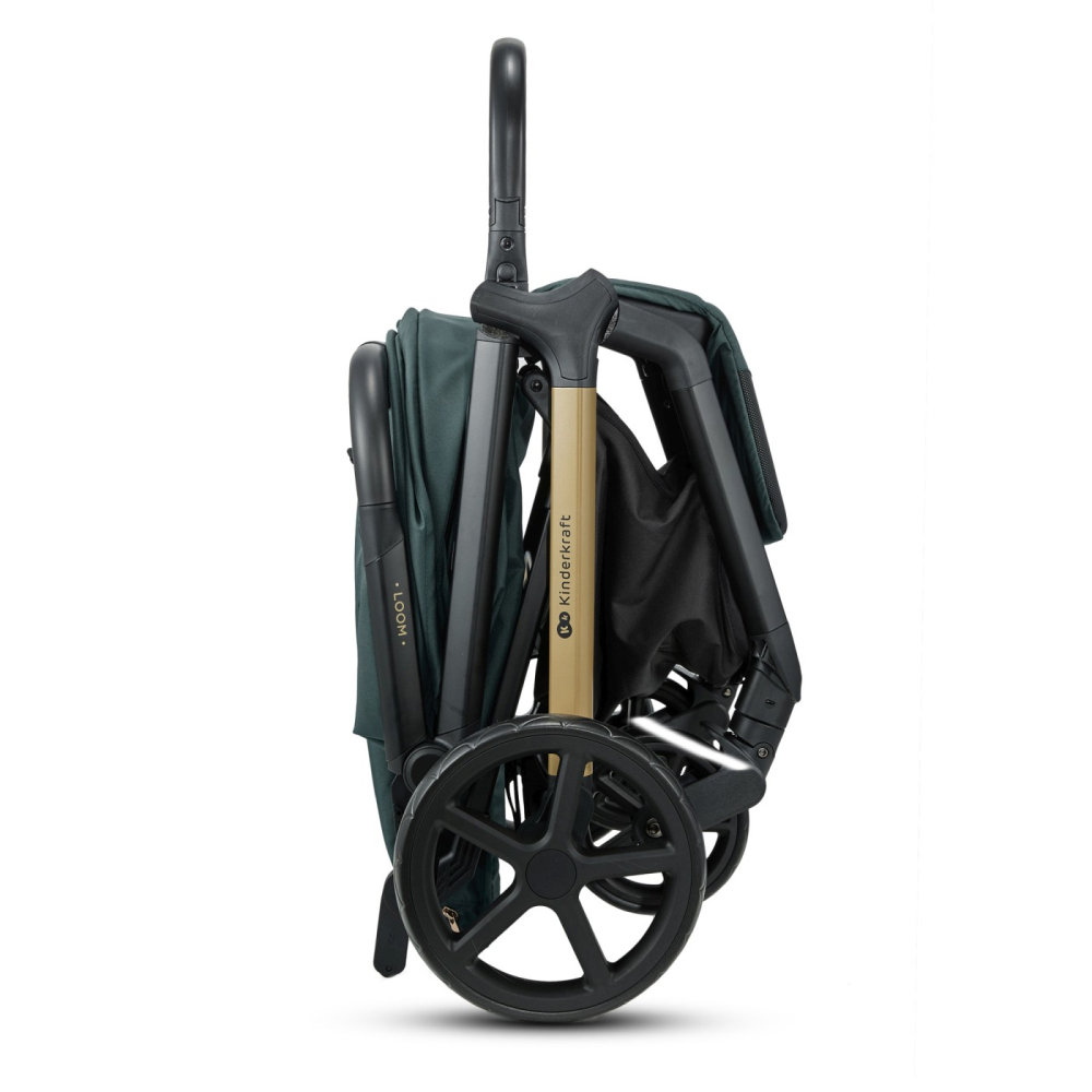 CARUCIOR SPORT KINDERKRAFT LOOM, 0-22 KG, JADE GREEN [9]