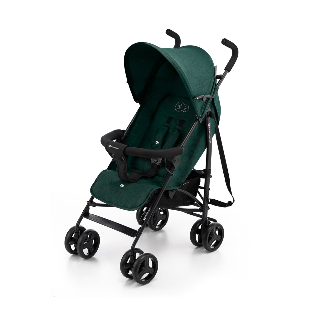 CARUCIOR SPORT KINDERKRAFT TIK, TIP UMBRELA, GREEN FOREST [1]