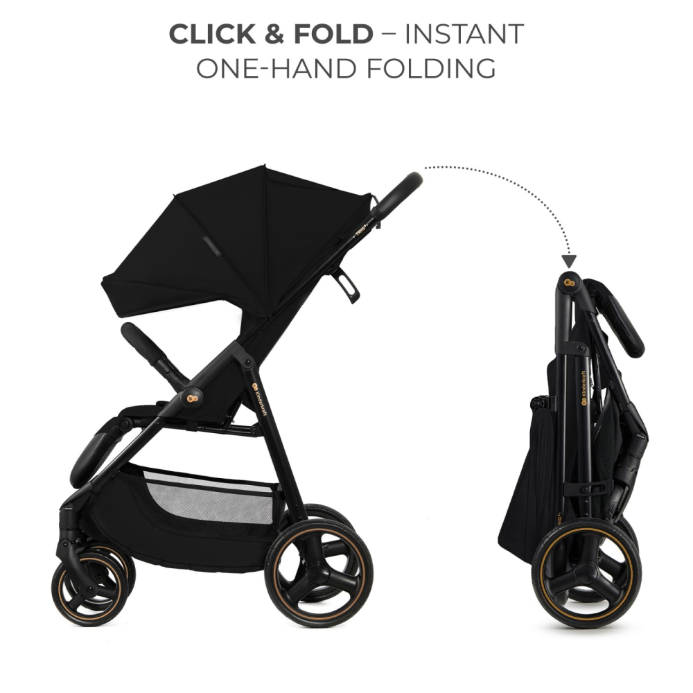 CARUCIOR SPORT KINDERKRAFT TRIG3 ONYX BLACK [2]