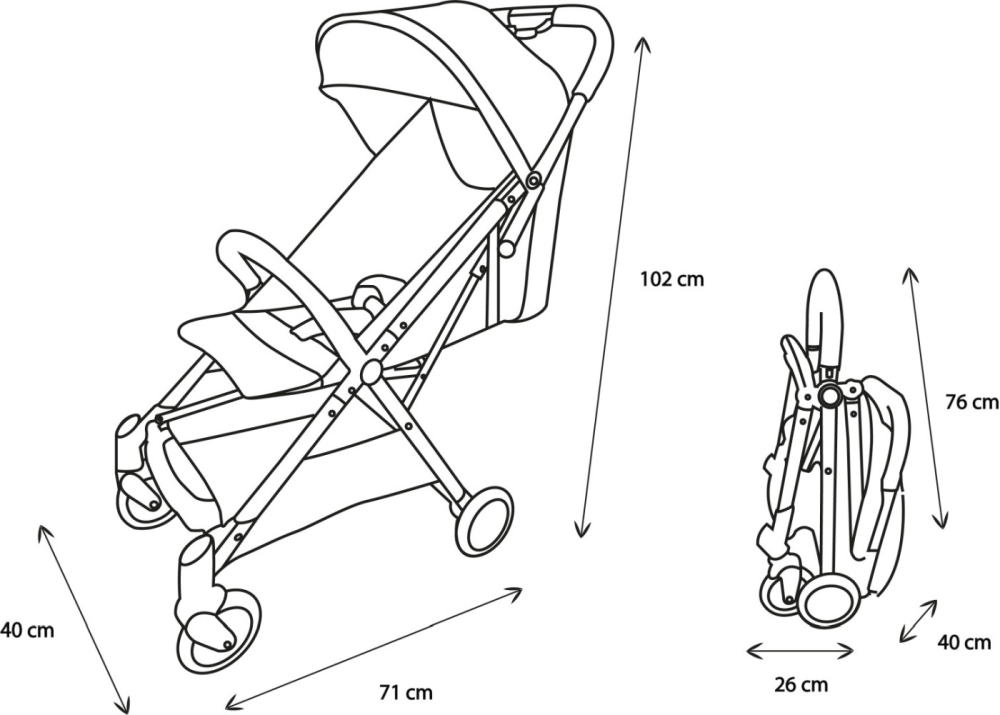 CARUCIOR SPORT NANIA, ORLA, GREY/BLACK [5]