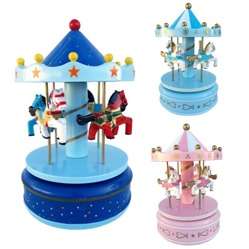 Carusel muzical diferite culori [1]