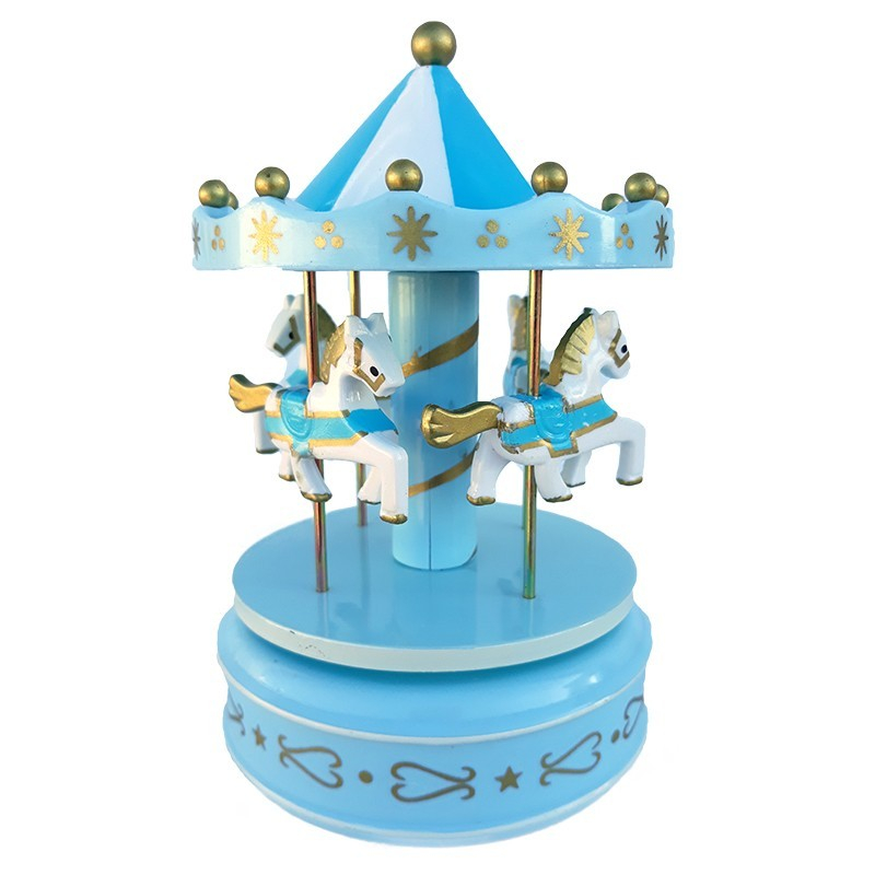 Carusel muzical diferite culori [2]