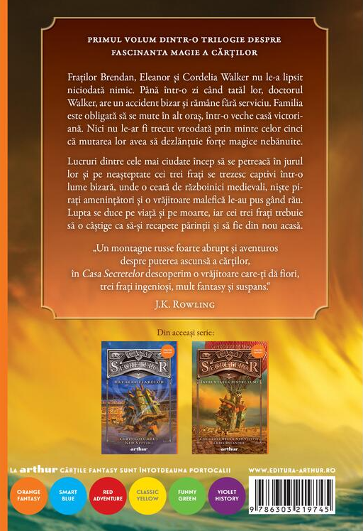 Casa Secretelor 1 - Chris Columbus, Ned Vizzini [2]