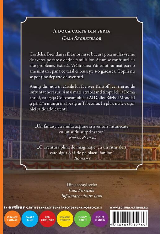 Casa secretelor 2. Batalia Fiarelor - Chris Columbus, Ned Vizzini [2]