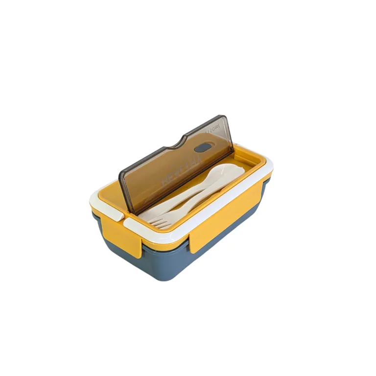 Caserola cu tacamuri Duoguo 12x8x20cm culori diferite [2]