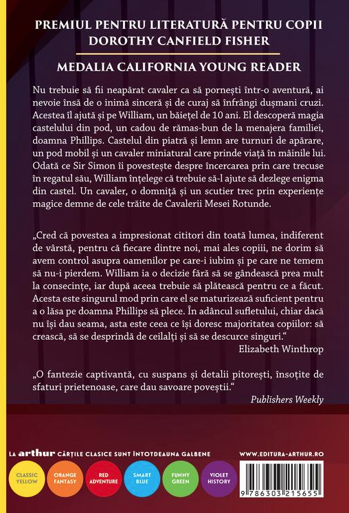 Castelul din pod - Elizabeth Winthrop [2]