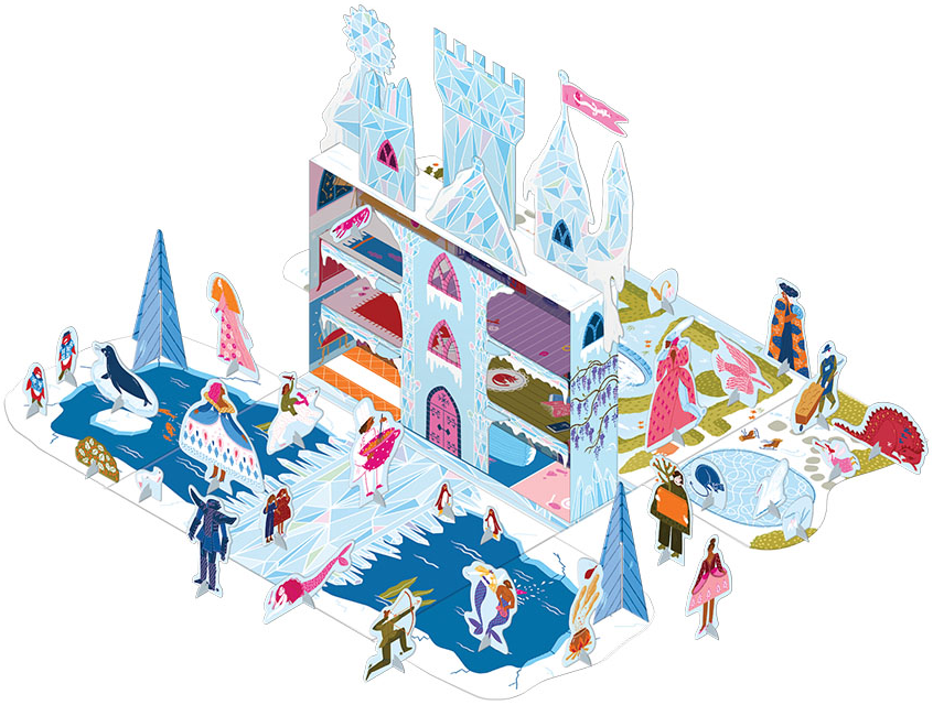 Castelul printesei - Joc de constructie [2]