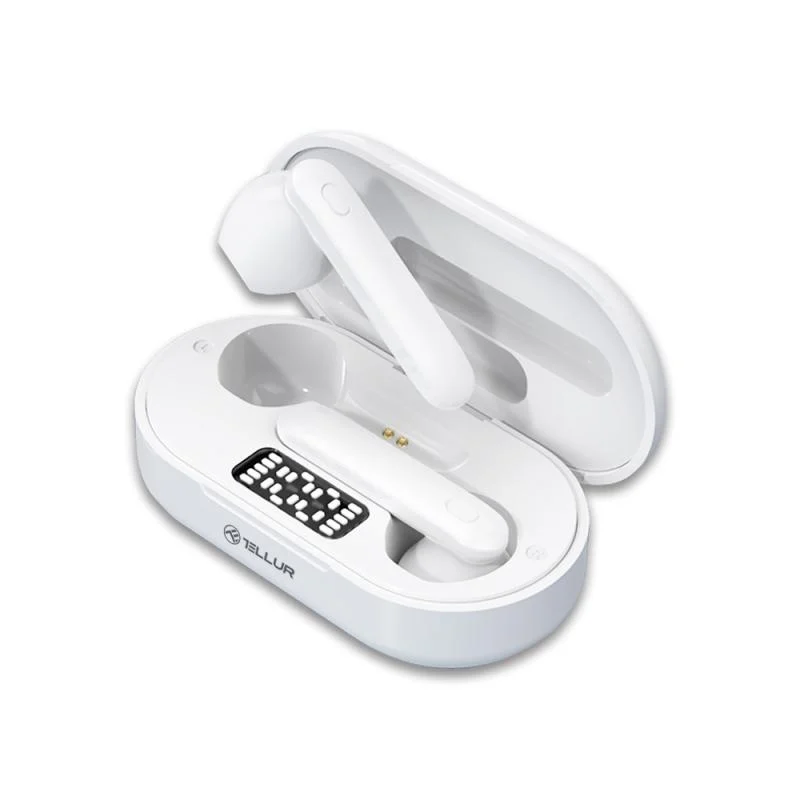 Casti Bluetooth Tellur Flip TWS alb [4]
