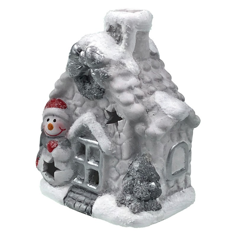 Casuta Craciun din ceramica 9x11 cm [4]