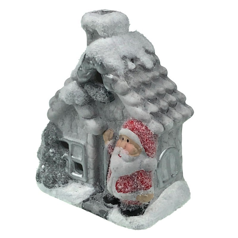 Casuta Craciun din ceramica 9x11 cm [2]