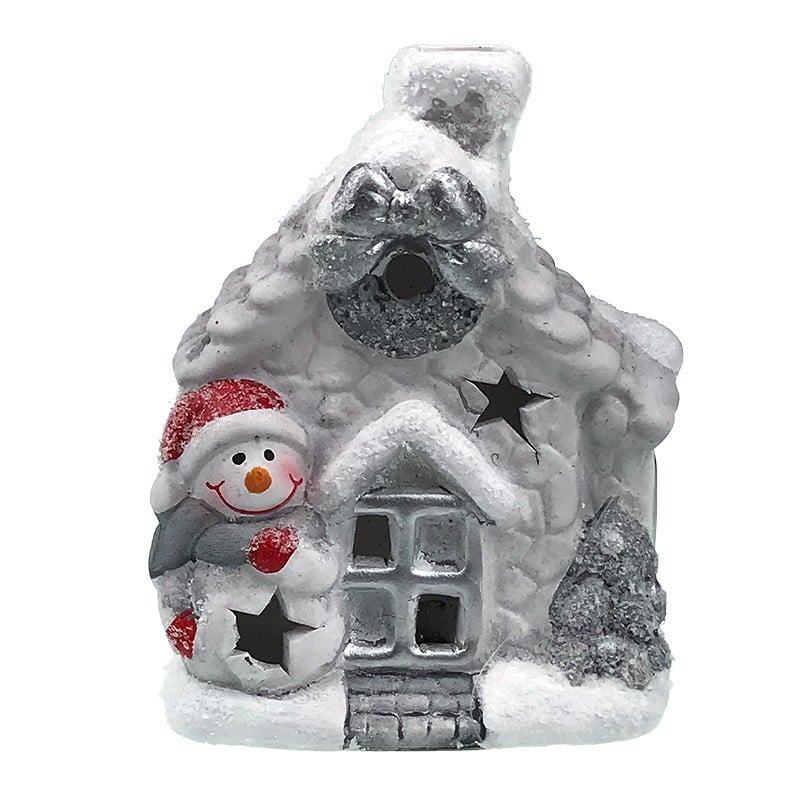 Casuta Craciun din ceramica 9x11 cm [3]