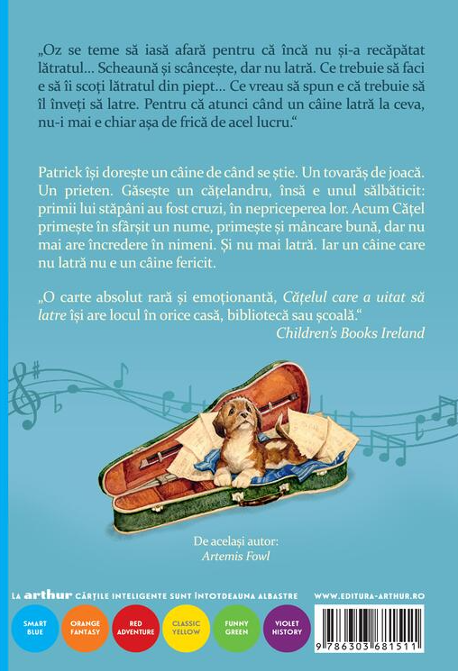 Catelul care a uitat sa latre - Eoin Colfer [2]