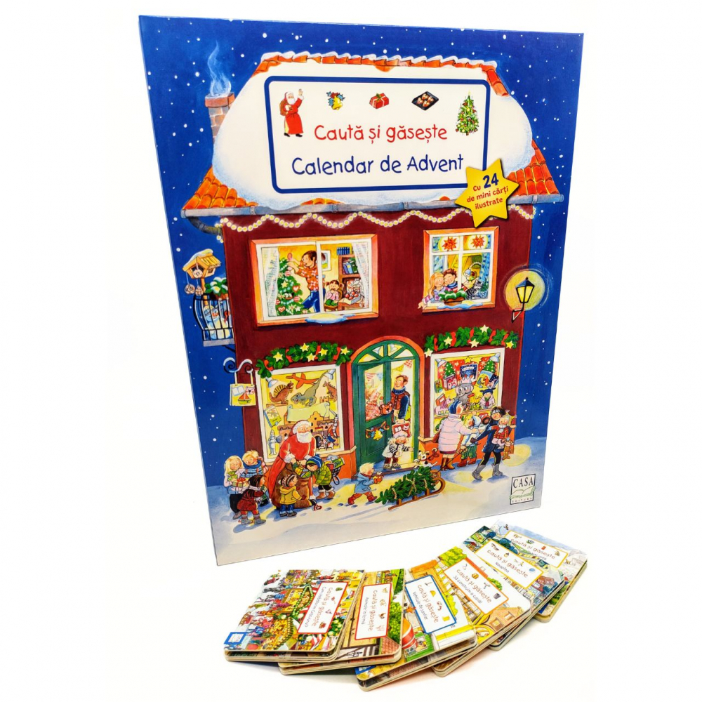 Cauta si gaseste - Calendar de Advent [1]