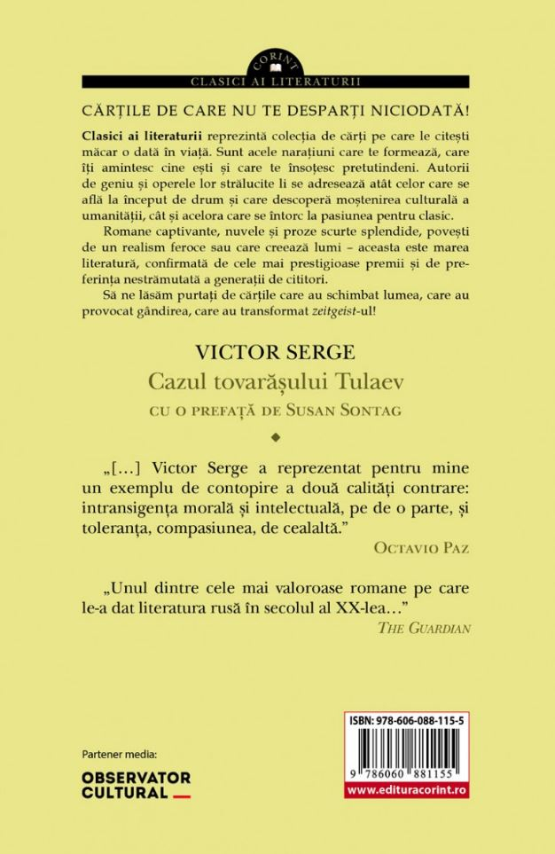 Cazul tovarasului Tulaev - Victor Serge [2]