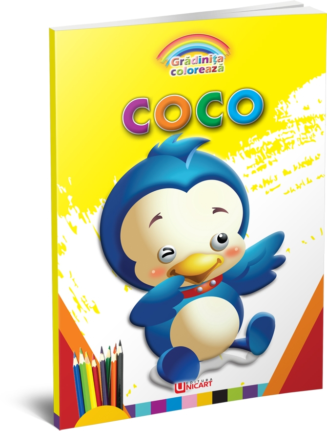 Coco – Gradinita coloreaza Carte de colorat [1]