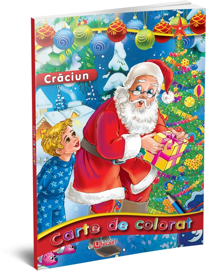 Mos Craciun Carte de colorat [1]