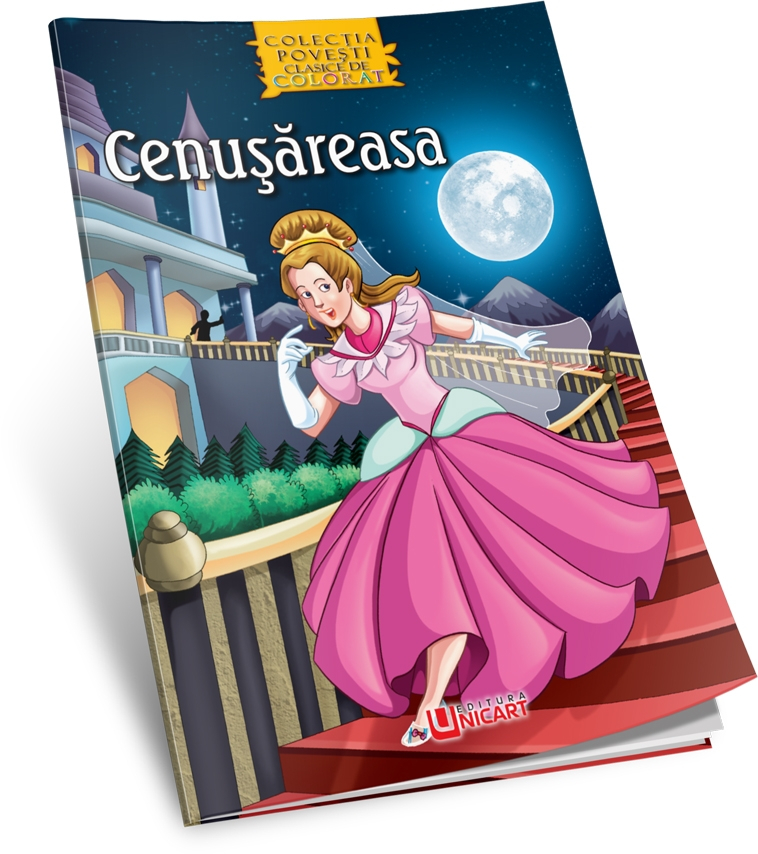 Cenusareasa Povesti clasice Carte de colorat [1]