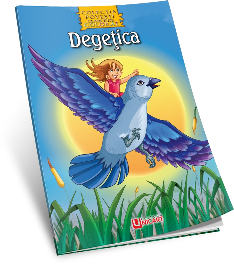 Degetica Povesti clasice Carte de colorat [1]