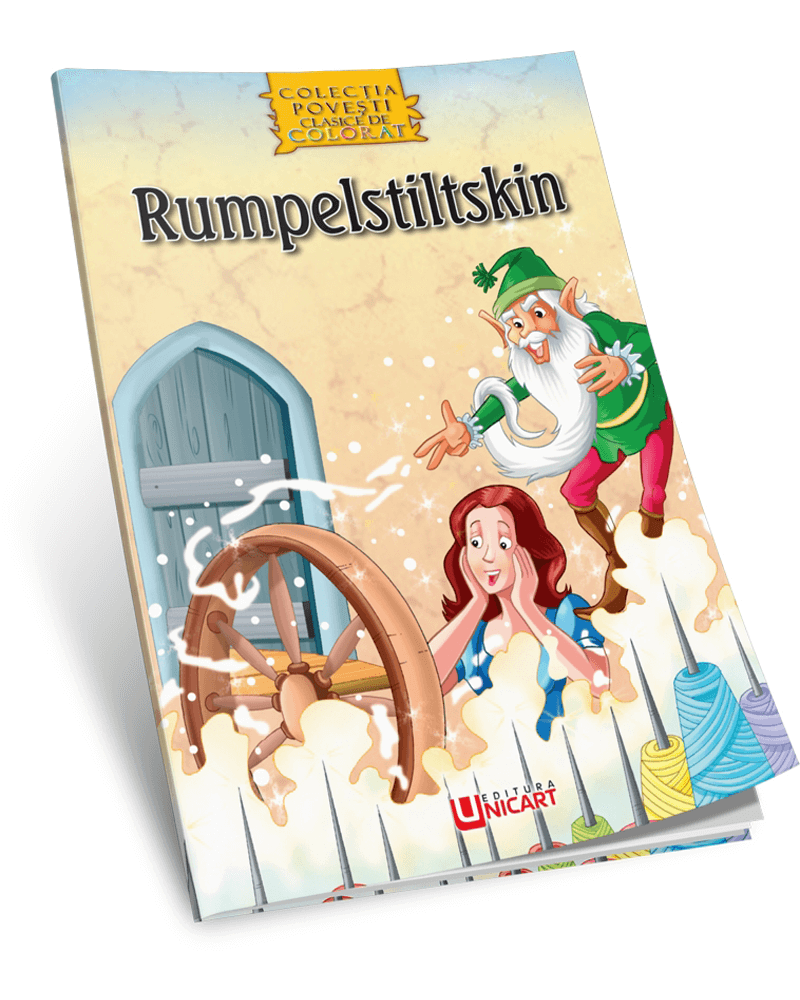 Rumpelstiltskin Povesti clasice Carte de colorat [1]