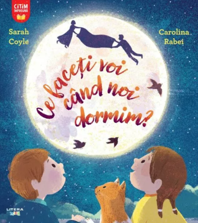 Ce faceti voi cand noi dormim - Sarah Coyle si Carolina Rabei [1]