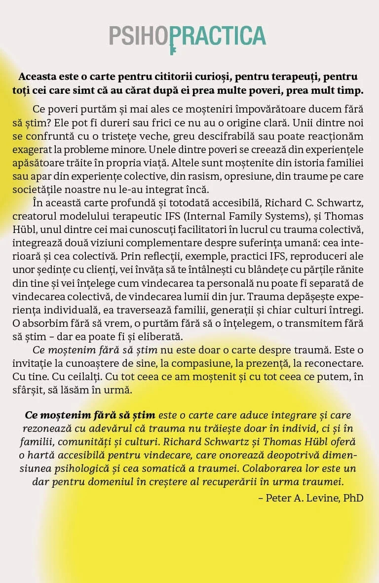 Ce mostenim fara sa stim - Thomas Hubl, Richard C. Schwartz [3]