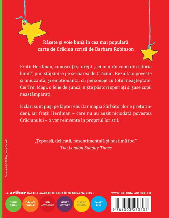 Cea mai reusita serbare de Craciun - Barbara Robinson [2]