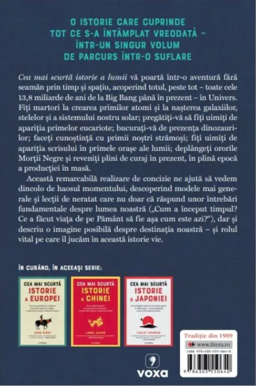 Cea mai scurta istorie a lumii - David Baker [2]
