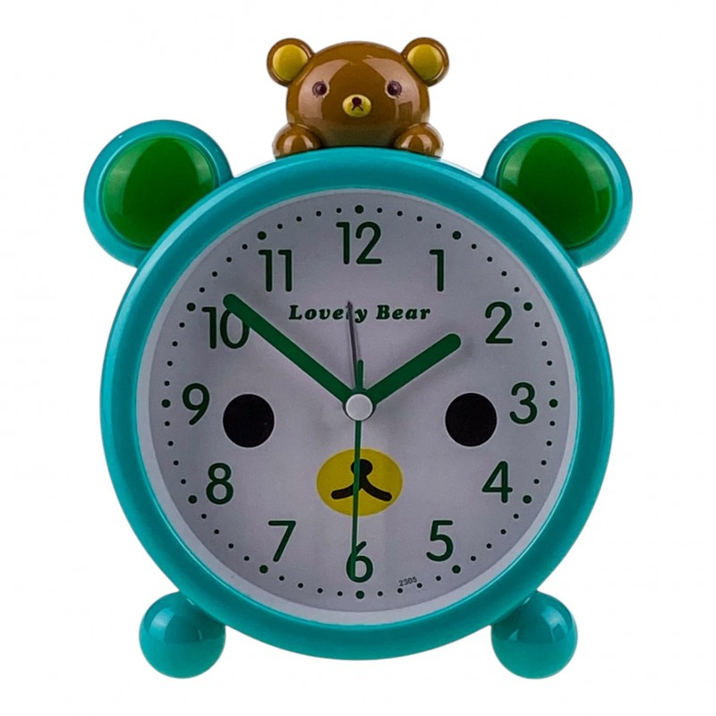 Ceas de masa din plastic 12x14 cm Urs [4]