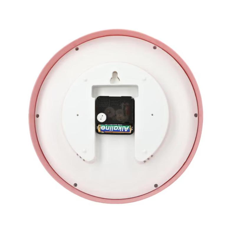 Ceas de perete Top Model roz fete [5]