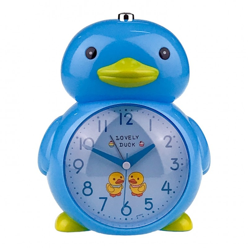 Ceas de masa cu lumina si muzica 14x18 cm Pui [4]