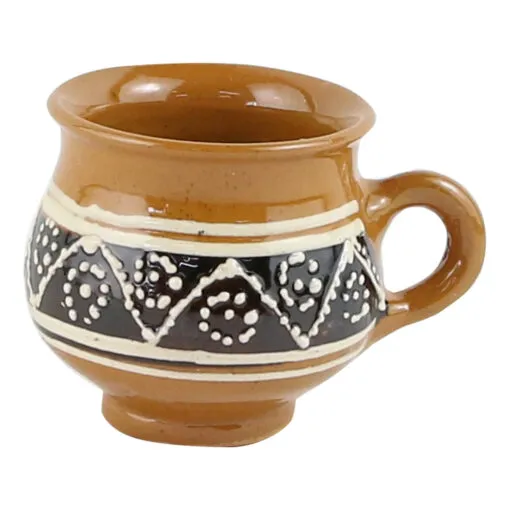 Ceasca espresso din ceramica de Corund 6 cm [6]