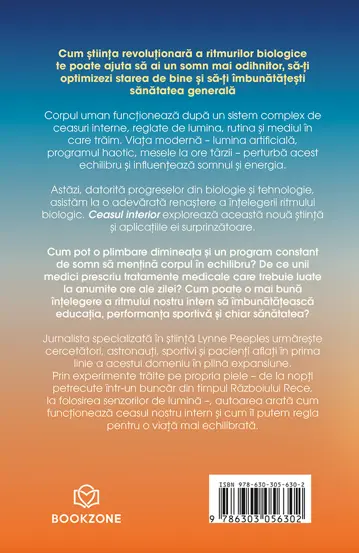 Ceasul interior - Lynne Peeples [2]