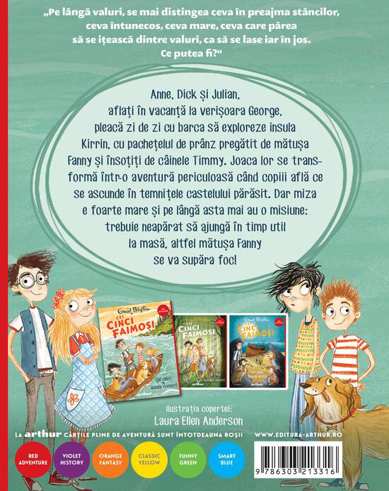 Cei cinci pe insula comorii - Enid Mary Blyton [2]