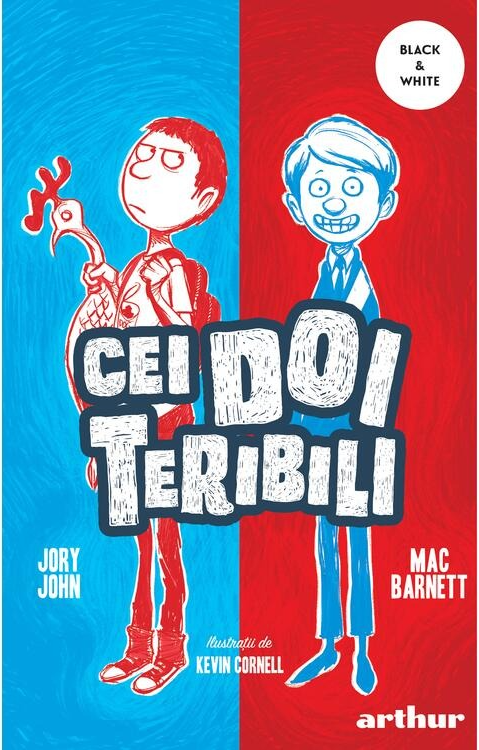 Cei doi teribili - Mac Barnett, Jory John [1]