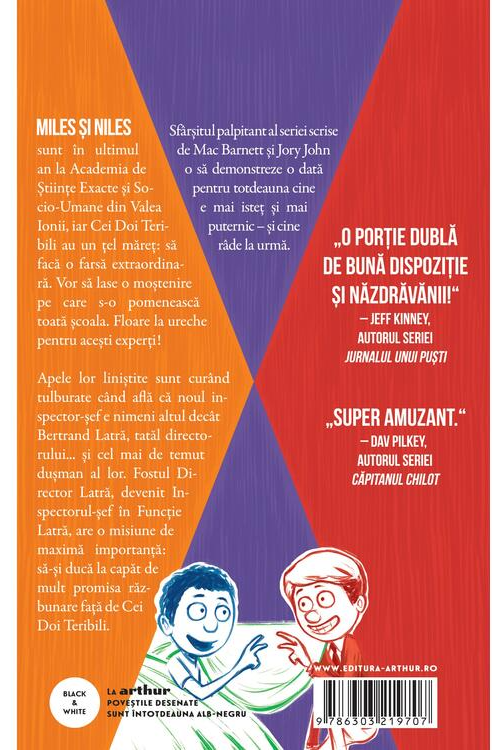 Cei Doi Teribili rad la urma - Mac Barnett, Jory John [2]