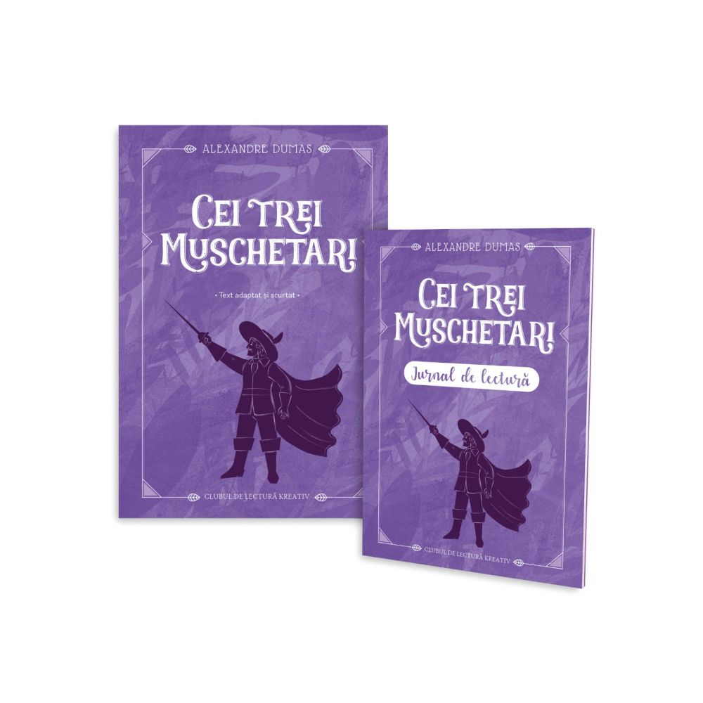 Cei trei muschetari - Alexandre Dumas [1]