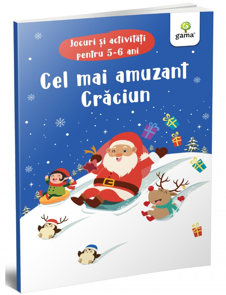 Cel mai amuzant Craciun – jocuri si activitati pentru 5–6 ani [1]
