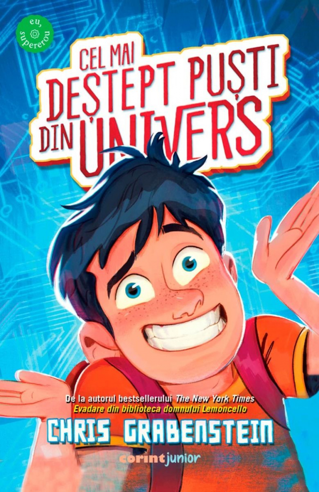 Cel mai destept pusti din Univers - Chris Grabenstein [1]