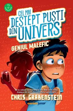 Cel mai destept pusti din Univers. Geniul malefic - Chris Grabenstein [1]