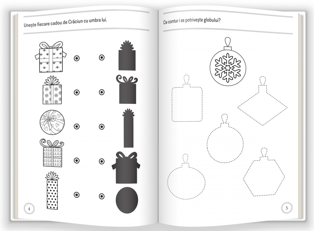 Cel mai distractiv Craciun – Jocuri si activitati pentru 3–4 ani [2]