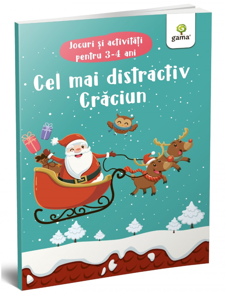 Cel mai distractiv Craciun – Jocuri si activitati pentru 3–4 ani [1]