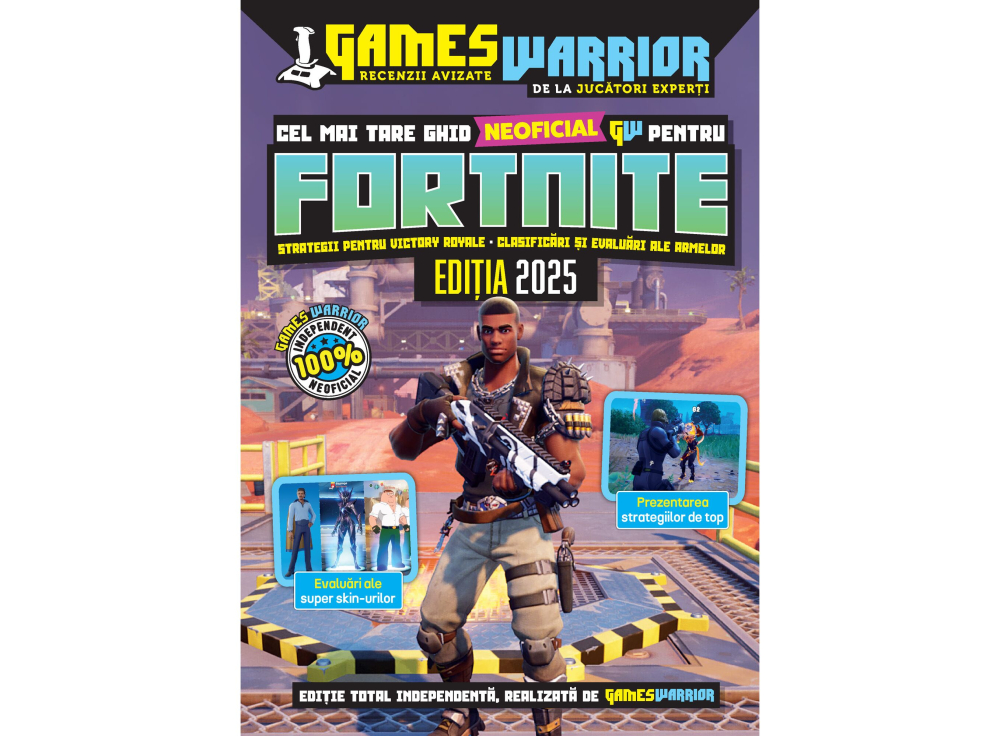 Cel mai tare ghid neoficial pentru Fortnite – Editia 2025 [1]