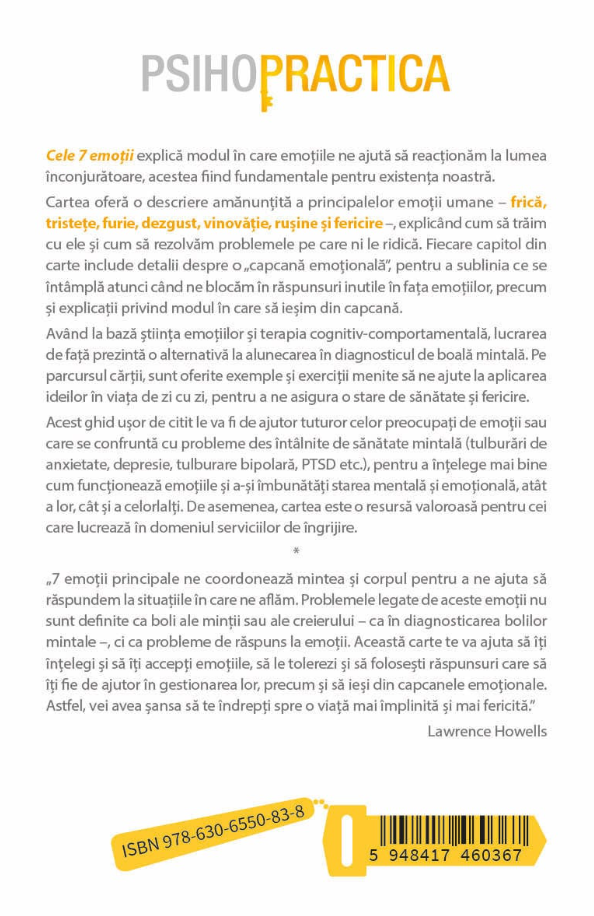 Cele 7 emotii - Lawrence Howells [2]