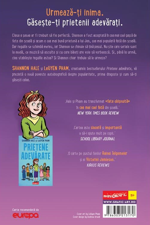 Cele mai bune prietene - Shannon Hale, LeUyen Pham [2]