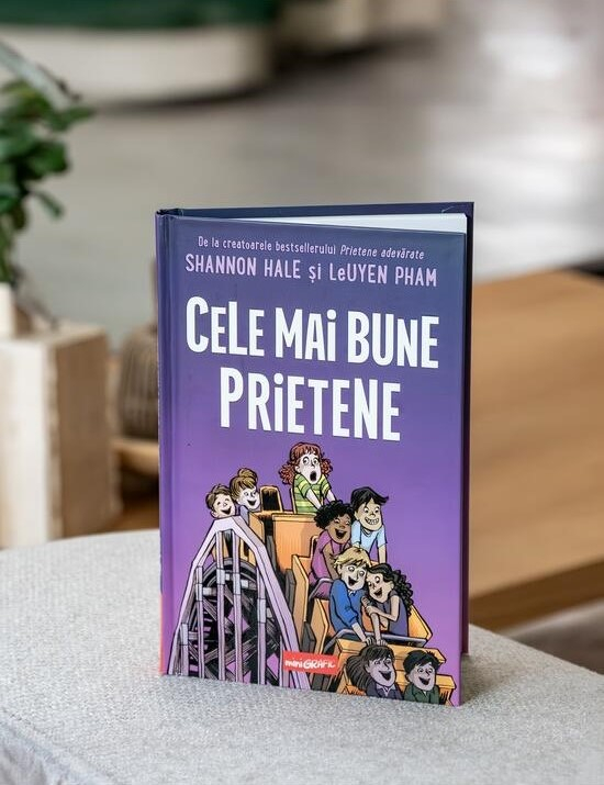 Cele mai bune prietene - Shannon Hale, LeUyen Pham [3]