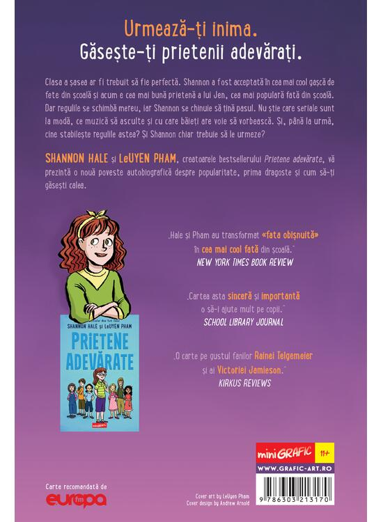 Cele mai bune prietene - Shannon Hale [2]